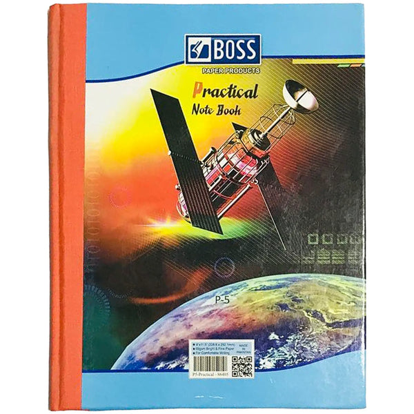 Boss Practical NoteBook P5 Narrow Line - Saleemi Book Depot