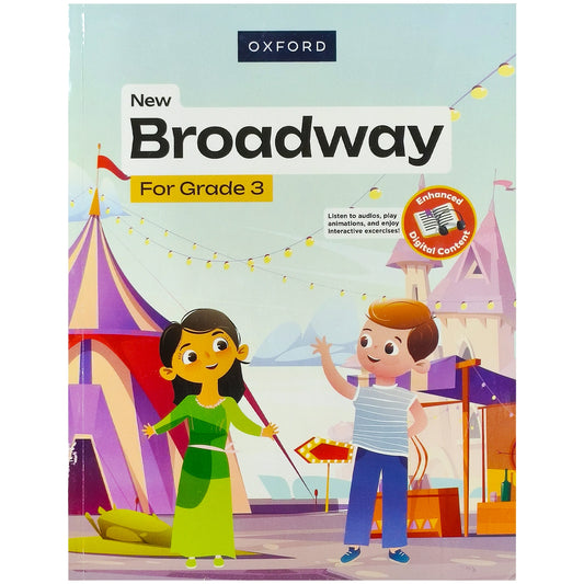 Broadway CourseBook 3 Oxford SNC - Saleemi Book Depot 