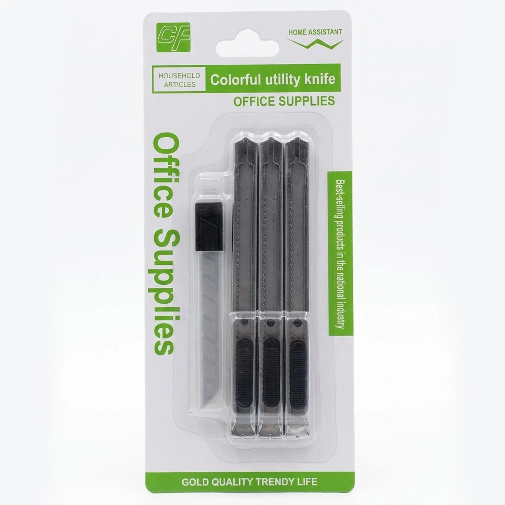 CF Colorful Utility Knife paper Cutter - Saleemi Book Depot in pakistan