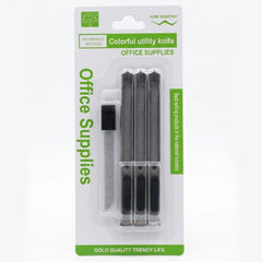 CF Colorful Utility Knife paper Cutter - Saleemi Book Depot in pakistan