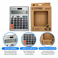 Calculator CTIFREE ECO 012