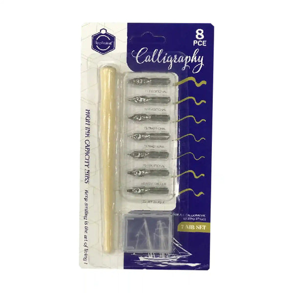 Calligraphy 8 Nib Set E0354 - Saleemi Book Depot in pakistan
