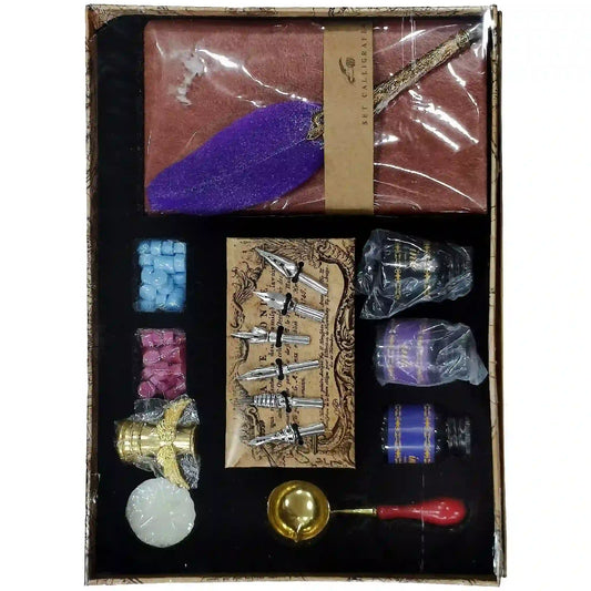 Calligraphy Feather Dip Pen - Saleemi Book Depot in pakistan