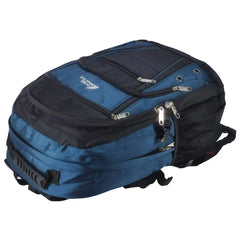 Camel Mountain Leather Backpack 2802 - Saleemi Book Depot 