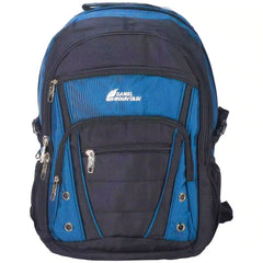 Camel Mountain Leather Backpack 2802 - Saleemi Book Depot 