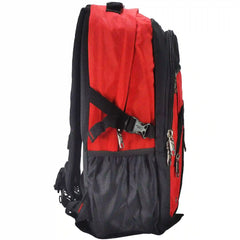 Camel Mountain Leather Backpack 2802 - Saleemi Book Depot 