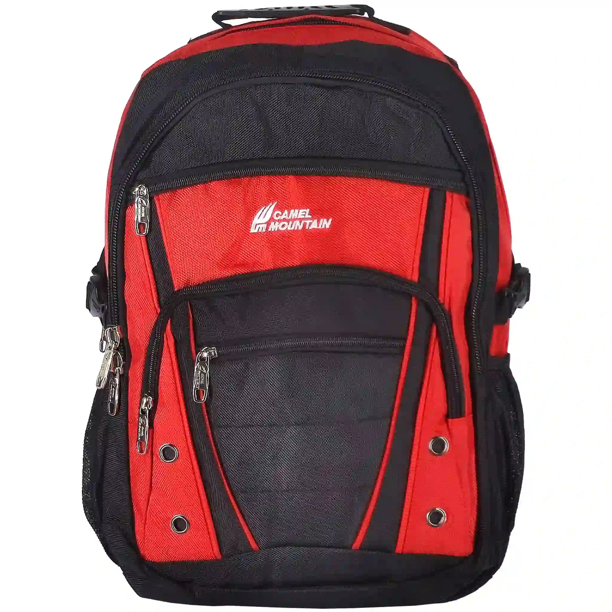 Camel Mountain Leather Backpack 2802 - Saleemi Book Depot 