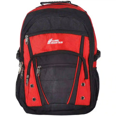 Camel Mountain Leather Backpack 2802 - Saleemi Book Depot 