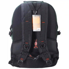 Camel Mountain Leather Backpack 2802 - Saleemi Book Depot 