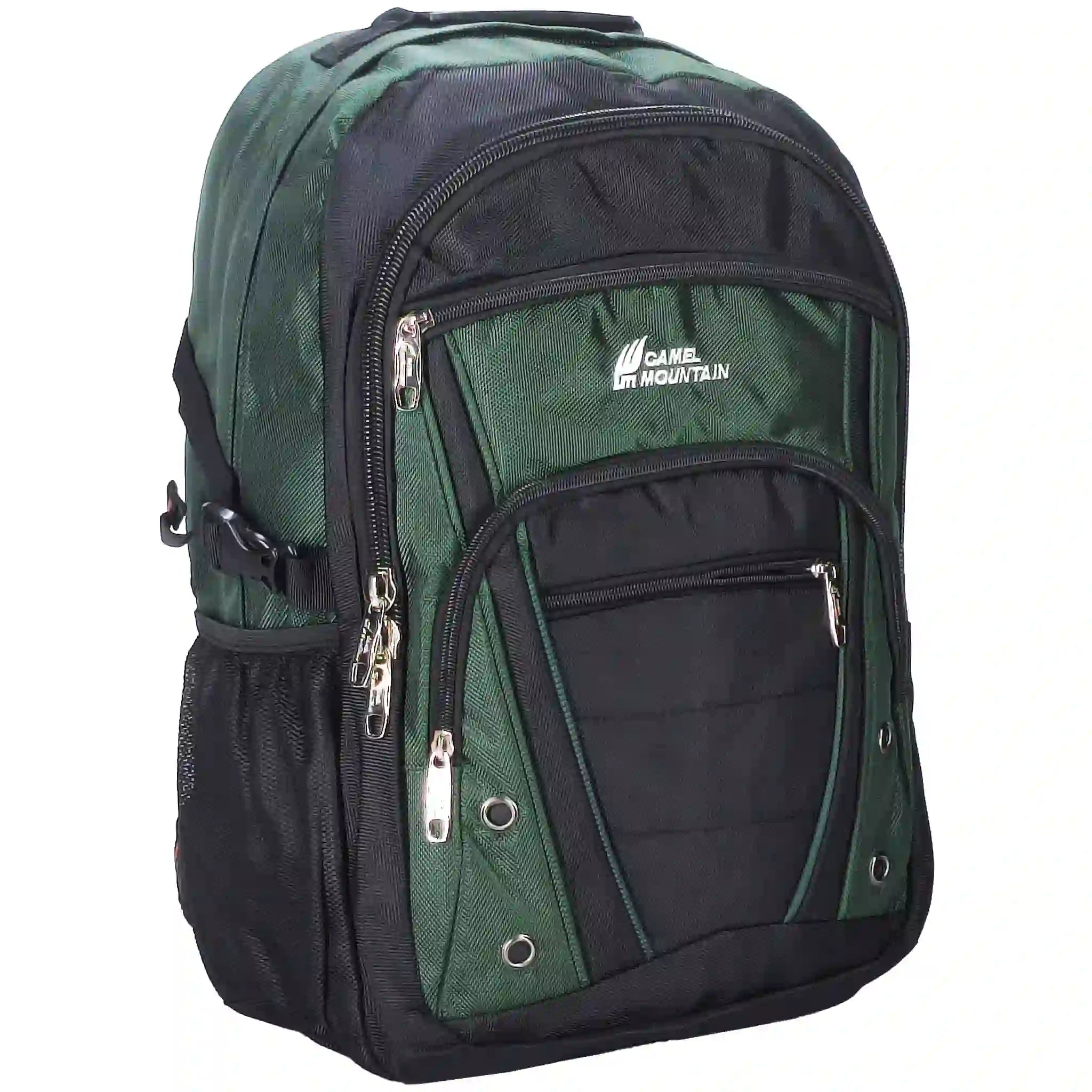 Camel Mountain Leather Backpack 2802 - Saleemi Book Depot 