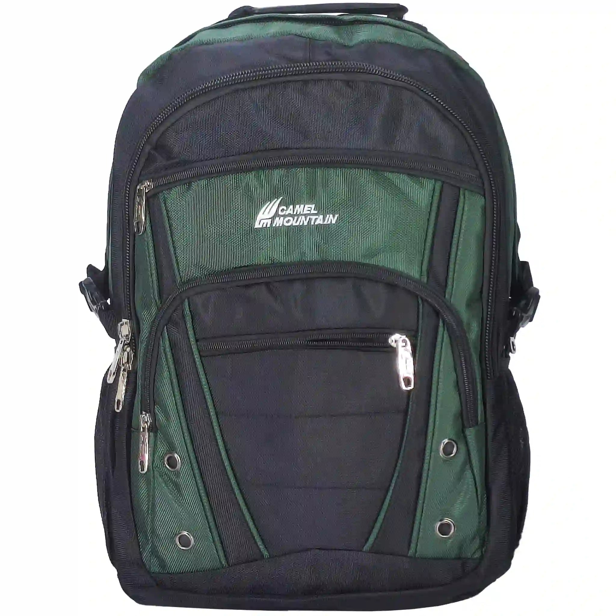 Camel Mountain Leather Backpack 2802 - Saleemi Book Depot 