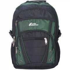 Camel Mountain Leather Backpack 2802 - Saleemi Book Depot 