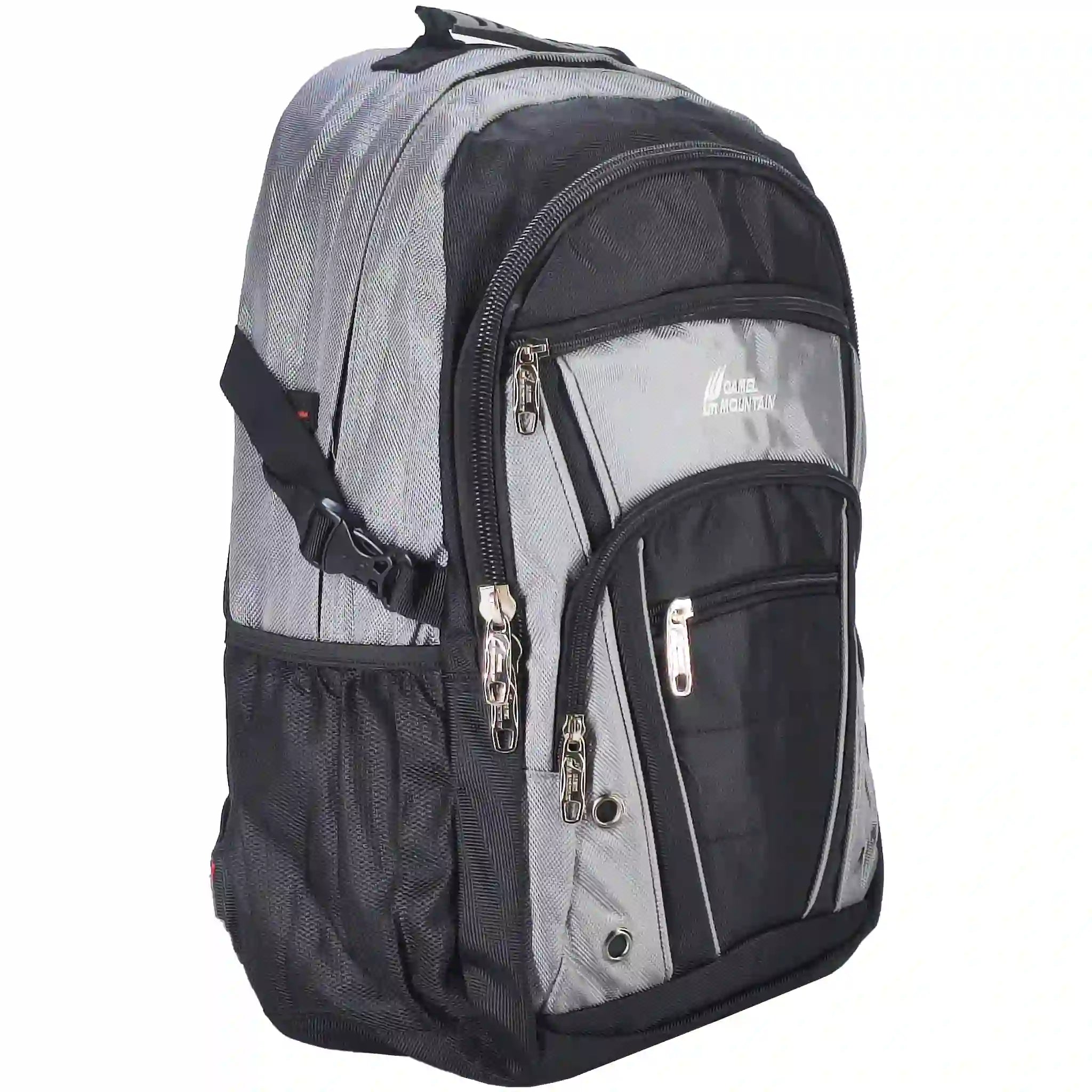 Camel Mountain Leather Backpack 2802 - Saleemi Book Depot 