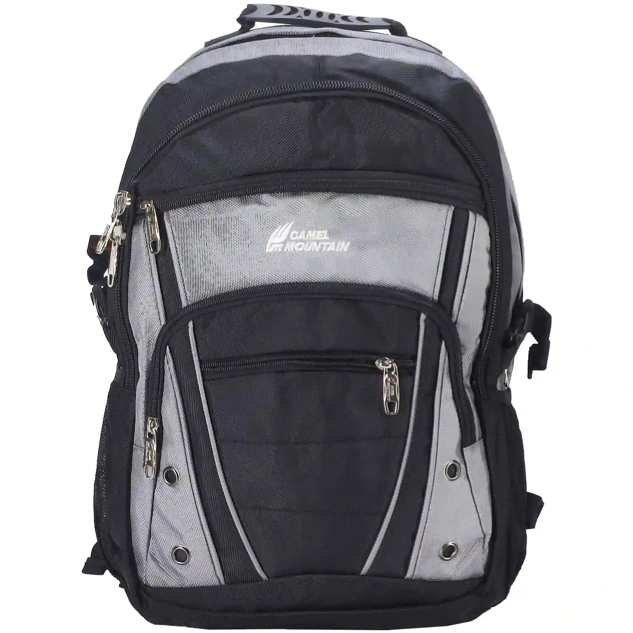 Camel Mountain Leather Backpack 2802 - Saleemi Book Depot 