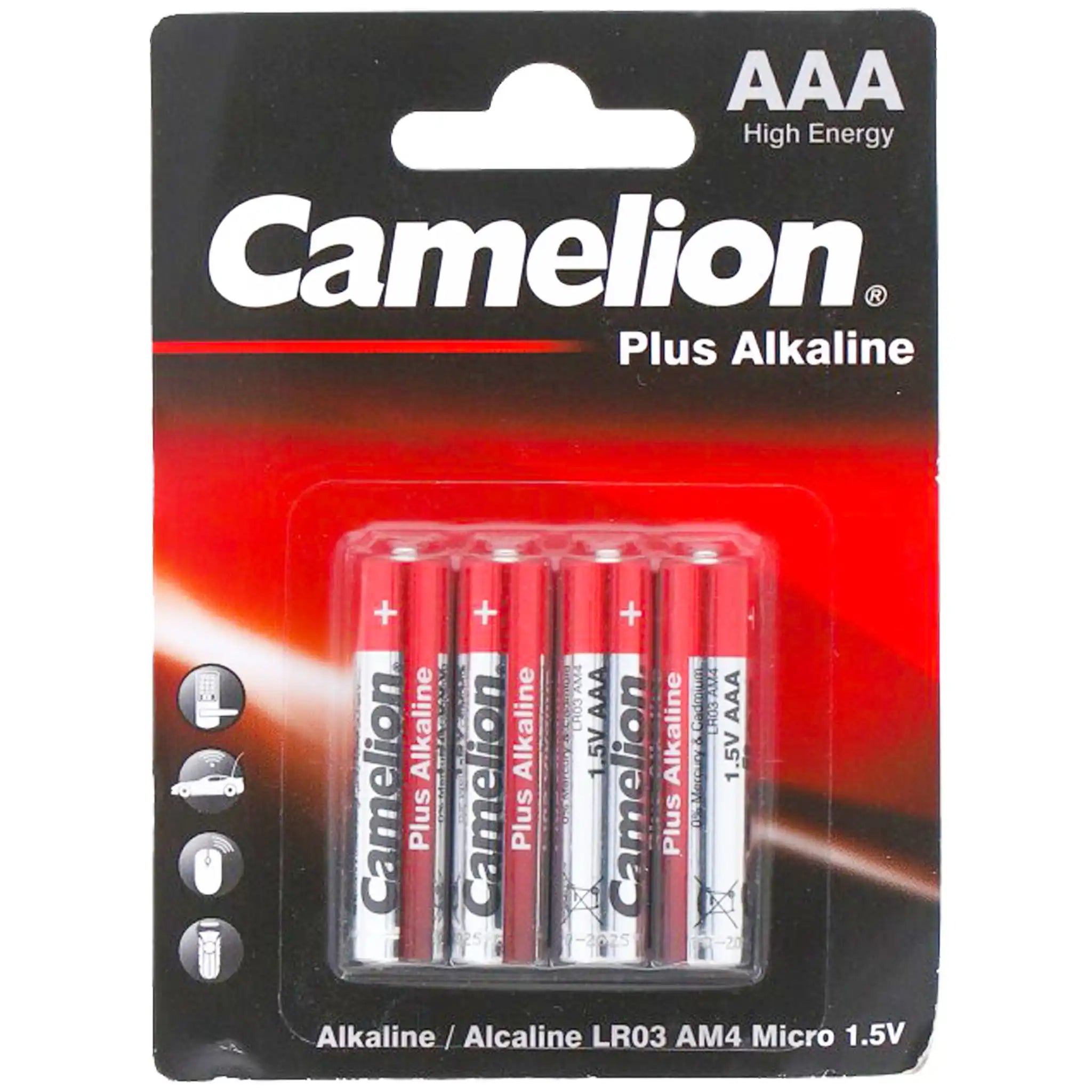 Camelion Plus Alkaline AAA LR03 1.5v - Saleemi Book Depot in pakistan