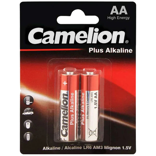 Camelion Plus Alkaline AA High Energy Cell