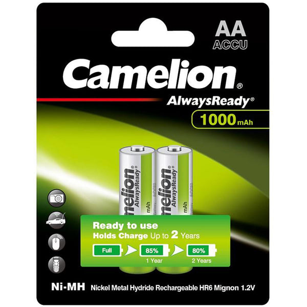 Camelion Rechargeable AA 1000mah Cell