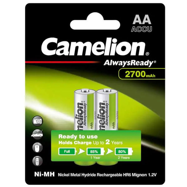 Camelion Rechargeable AA 2700mah Cell