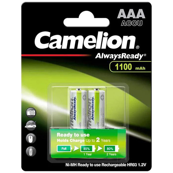 Camelion Rechargeable AAA 1100mah Cell