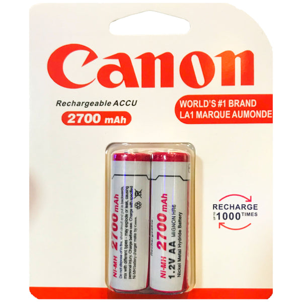 Canon Rechargeable 2700mah Cell 