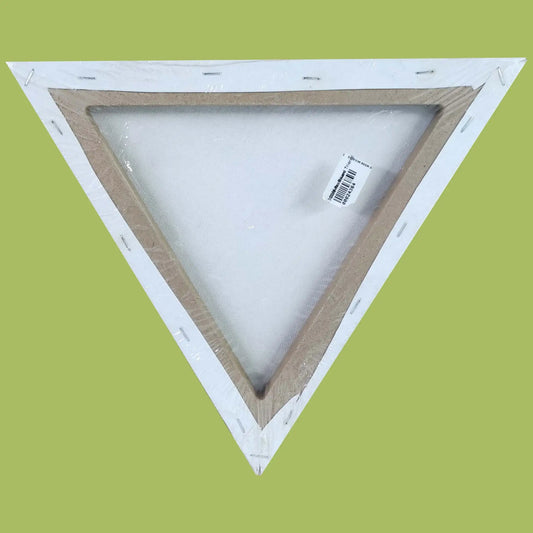 Canvas Board Triangle 30cm Premium - Saleemi Book Depot in pakistan