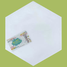 Canvas Board Hexagon