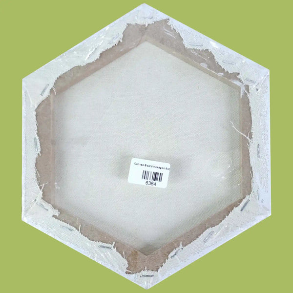Canvas Board Hexagon