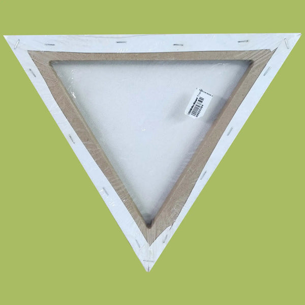 Canvas Board Triangle 30cm Premium