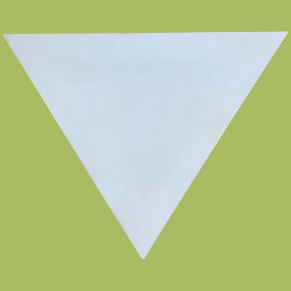 Canvas Board Triangle 30cm Premium
