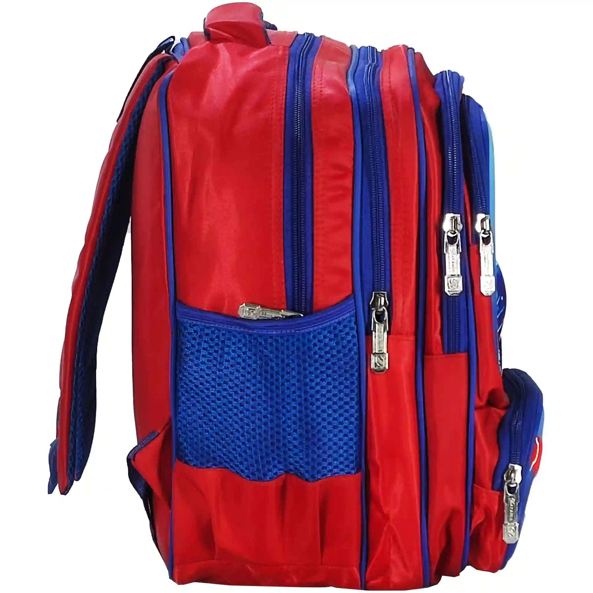 Captain America 3D Embossed School Bag - Saleemi Book Depot 