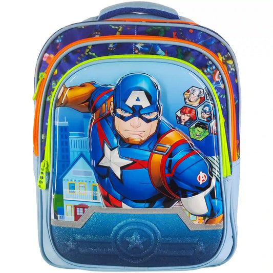 Captain America School Bag - Saleemi Book Depot in pakistan