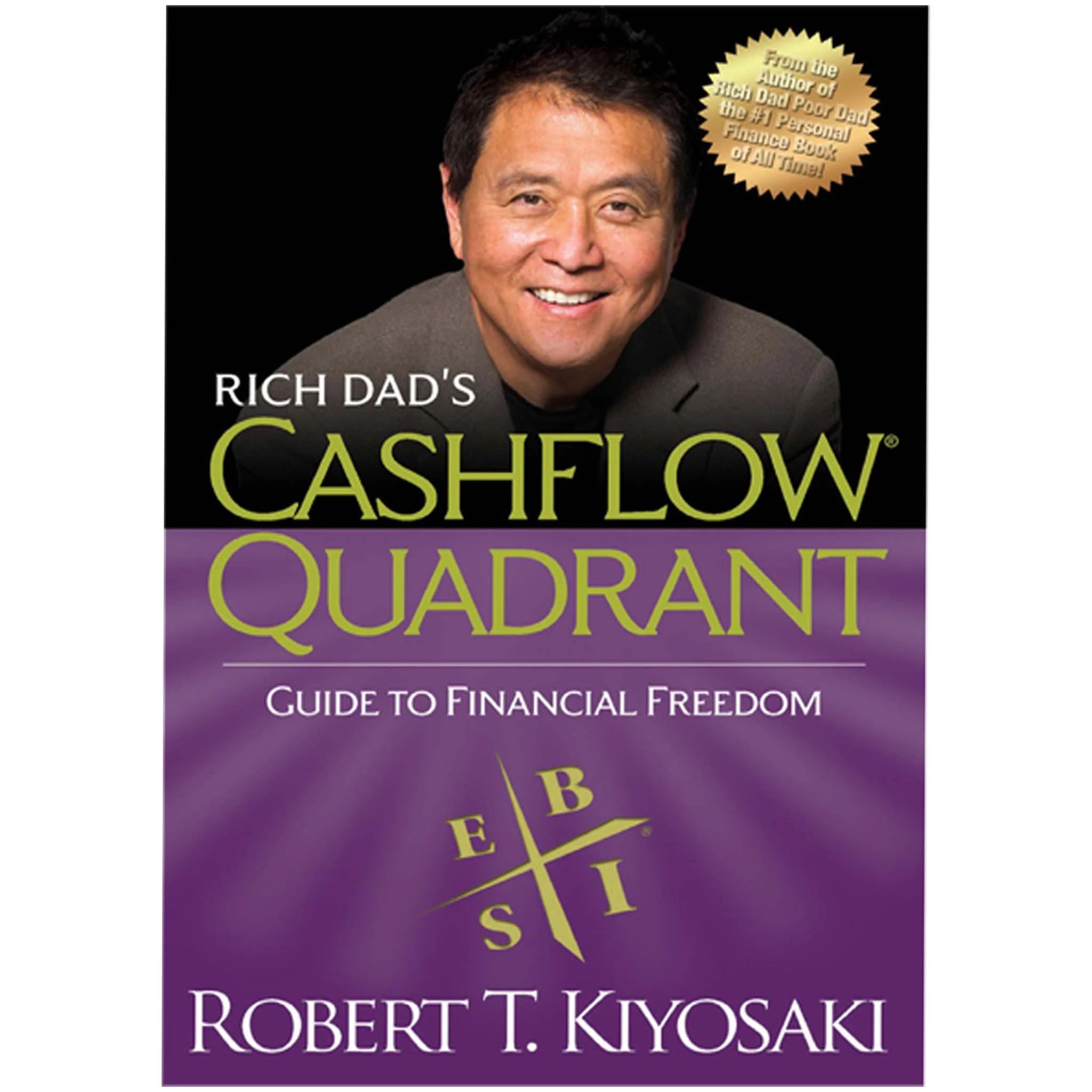 Cashflow Quadrant By Robert T Kiyosaki - Saleemi Book Depot in pakistan