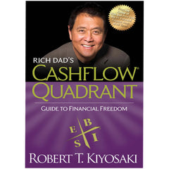 Cashflow Quadrant By Robert T Kiyosaki - Saleemi Book Depot in pakistan