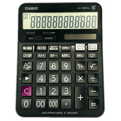 Casio Calculator Art No DJ 120D plus - Saleemi Book Depot in pakistan
