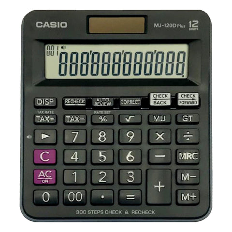 Casio Calculator MJ 120D Plus - Saleemi Book Depot in pakistan