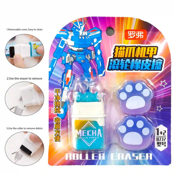 Cat Claw Mecha Roller Eraser