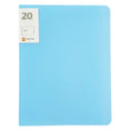 Chanyi Display File 20 Pockets CYFC20GB