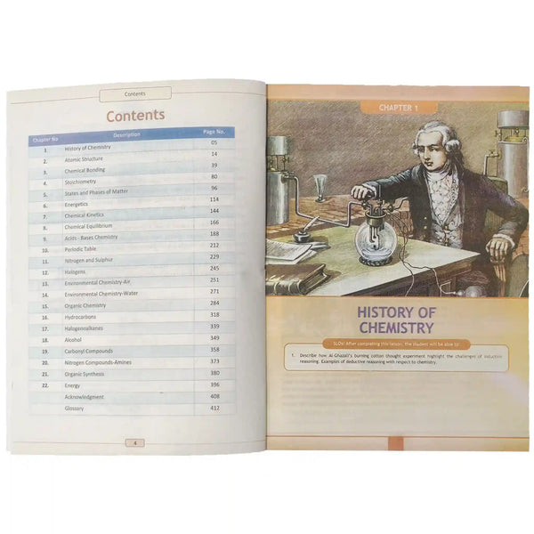 Chemistry 11 With Experimentation Skills NBF FG - Saleemi Book Depot 