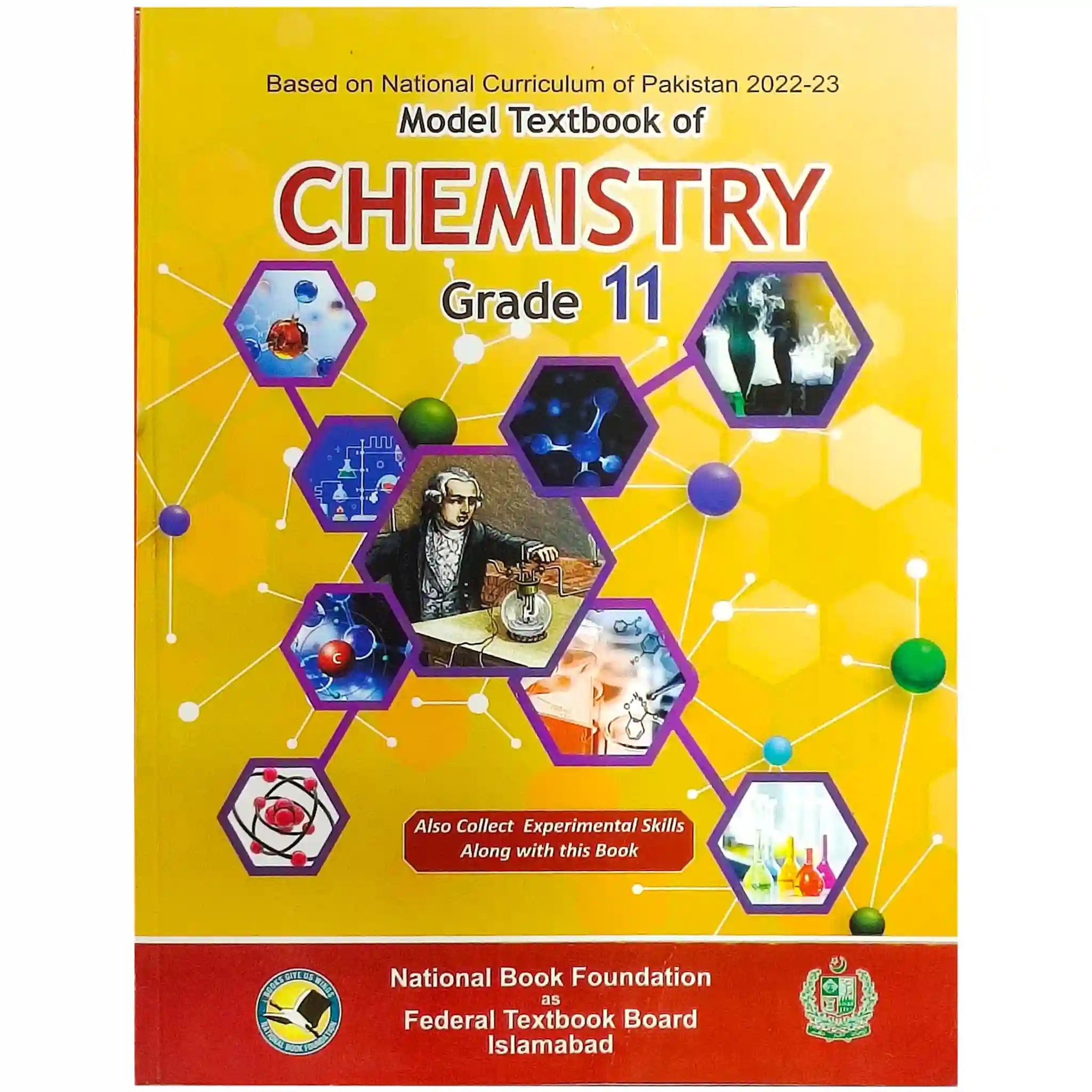 Chemistry 11 With Experimentation Skills NBF FG - Saleemi Book Depot 