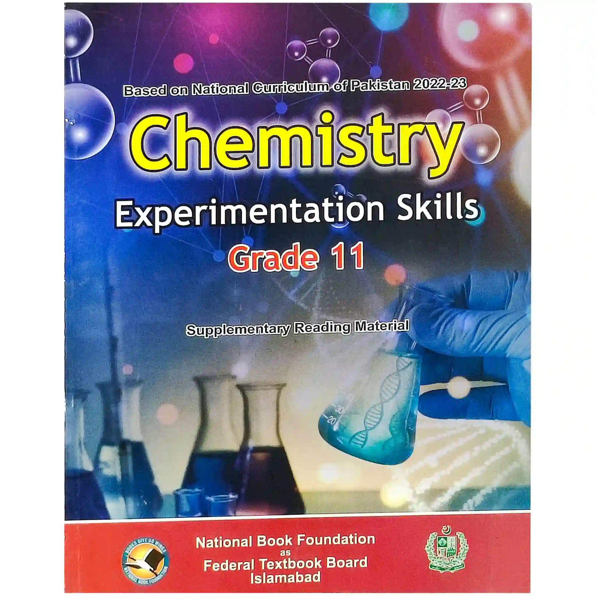 Chemistry 11 With Experimentation Skills NBF FG - Saleemi Book Depot 
