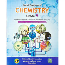 Chemistry 9 With Experimentation Skills NBF FG - Saleemi Book Depot in pakistan