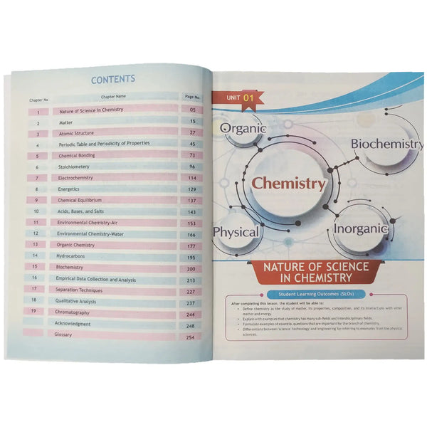 Chemistry 9 With Experimentation Skills NBF FG - Saleemi Book Depot in pakistan
