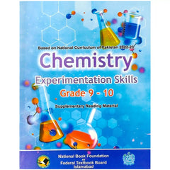 Chemistry 9 With Experimentation Skills NBF FG - Saleemi Book Depot in pakistan