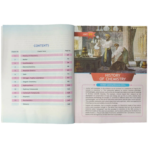 Chemistry For Grade 10 NBF Federal - Saleemi Book Depot 