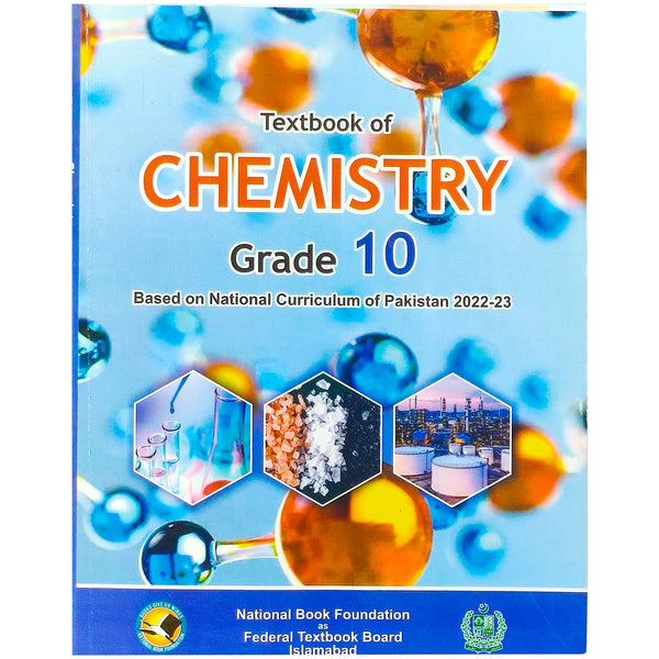 Chemistry For Grade 10 NBF Federal - Saleemi Book Depot 