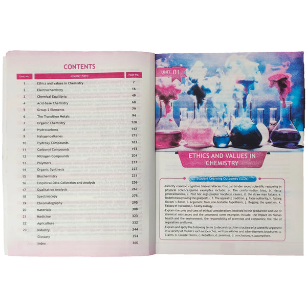 Chemistry For Grade 12 NBF Federal - Saleemi Book Depot 