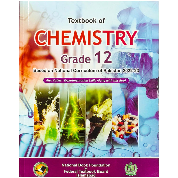 Chemistry For Grade 12 NBF Federal - Saleemi Book Depot 