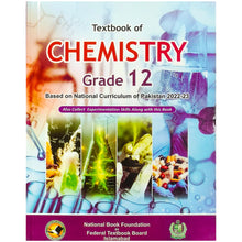 Chemistry For Grade 12 NBF Federal - Saleemi Book Depot 