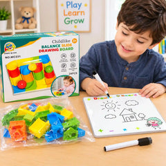 Childlike Balance Slide Drawing Board