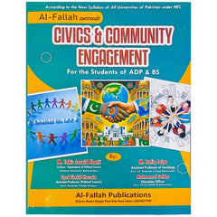 Civics & Community Engagement For ADS BS Alfalah - Saleemi Book Depot 